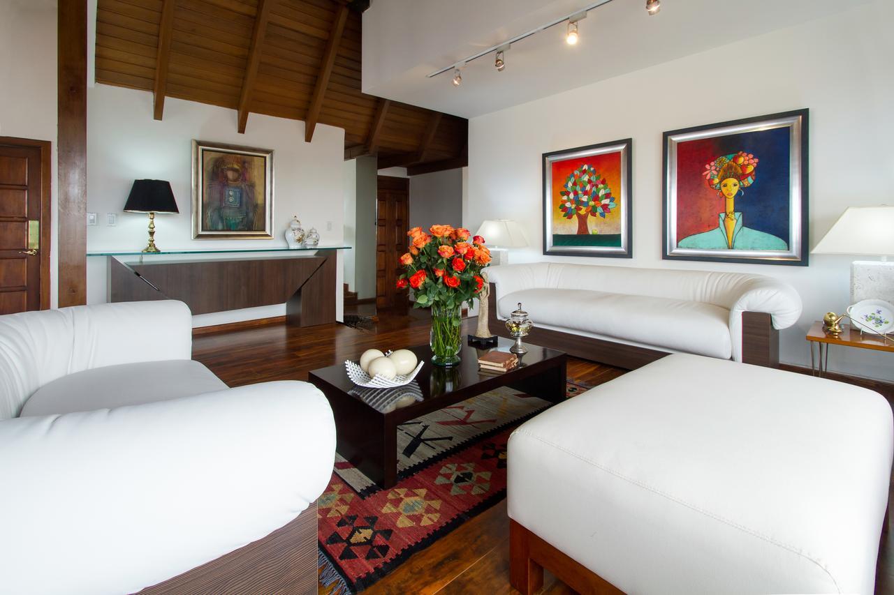 The Penthouse Lodge Quito Eksteriør billede