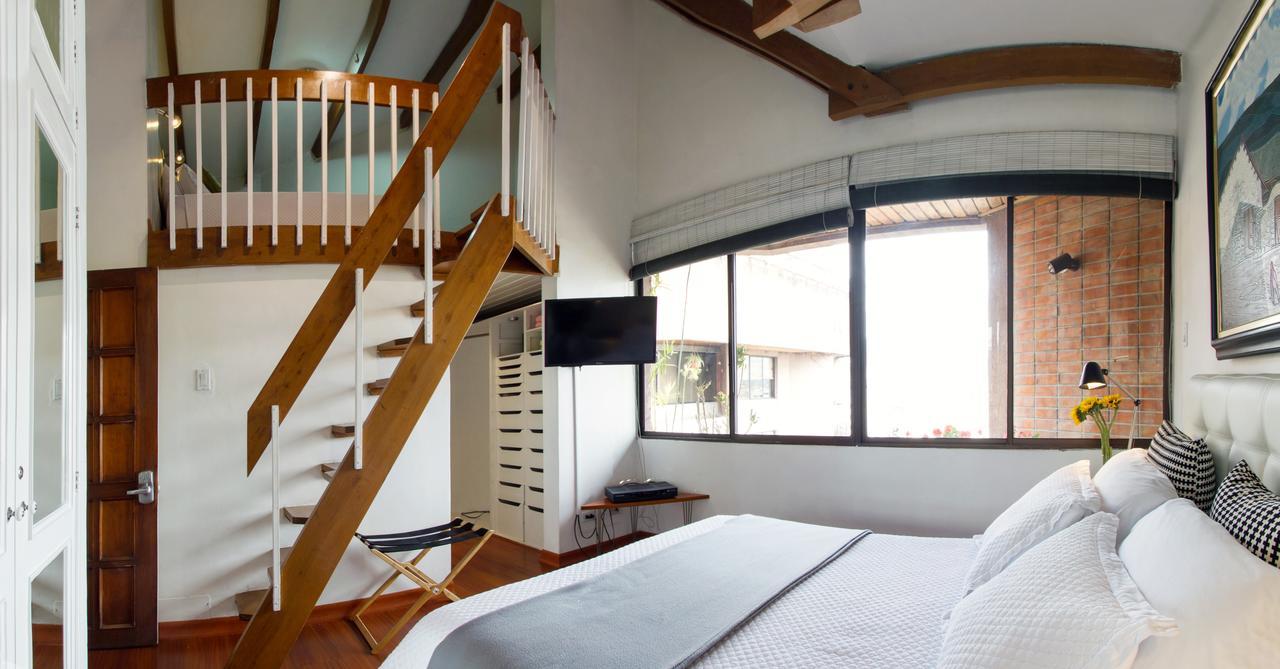 The Penthouse Lodge Quito Eksteriør billede