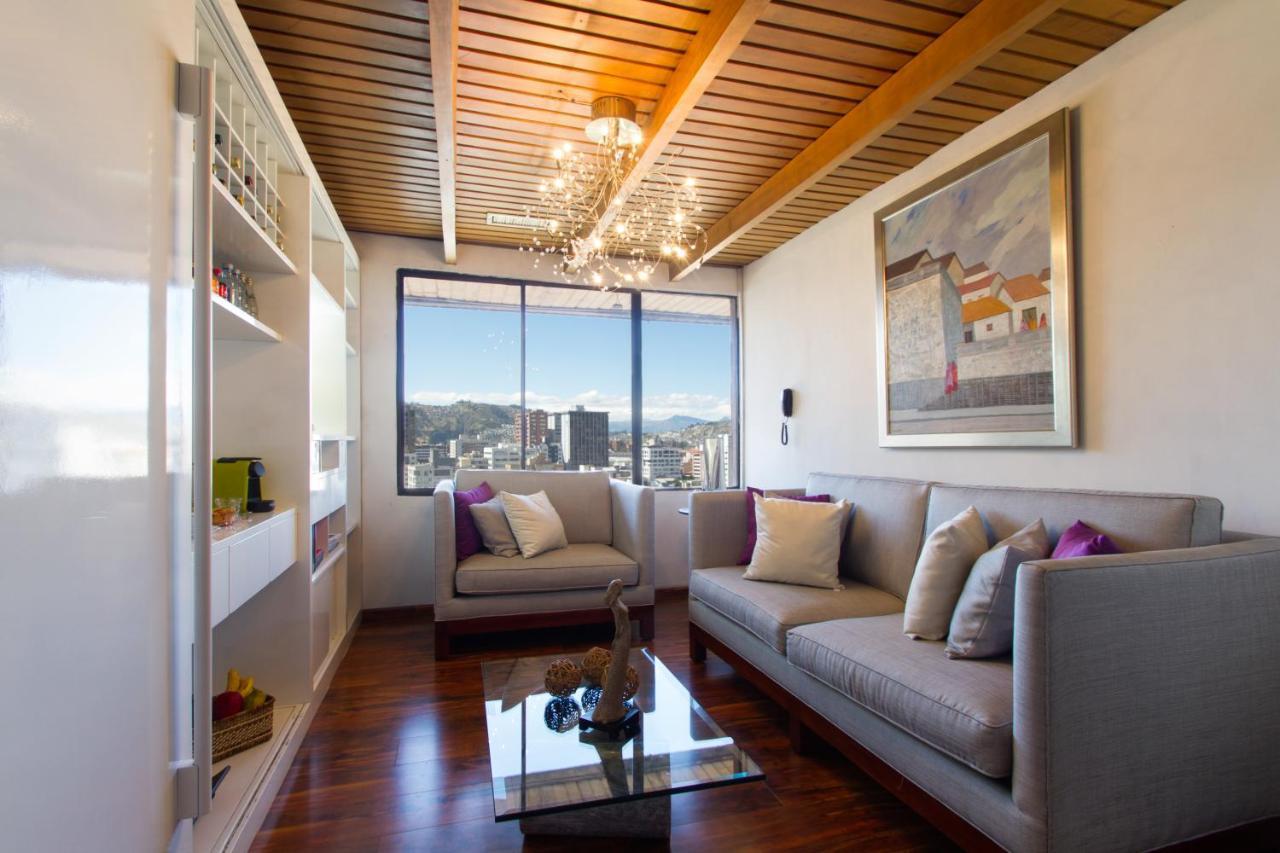 The Penthouse Lodge Quito Eksteriør billede