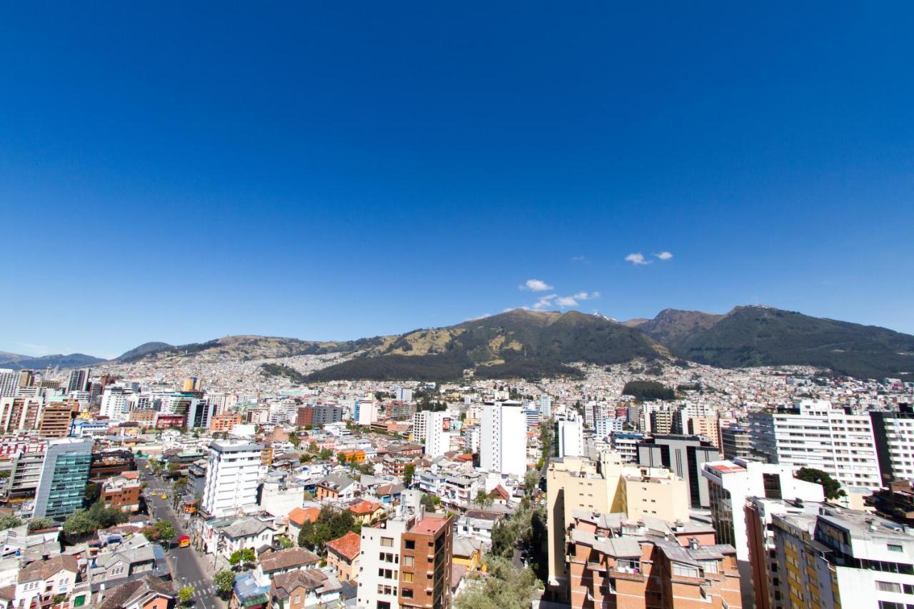 The Penthouse Lodge Quito Eksteriør billede