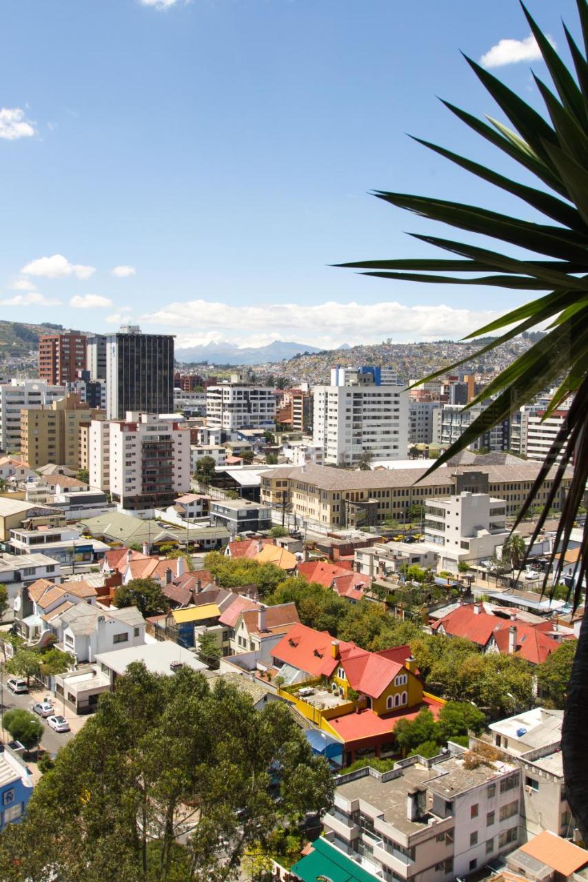 Penthouse Lodge B&B Quito Eksteriør billede