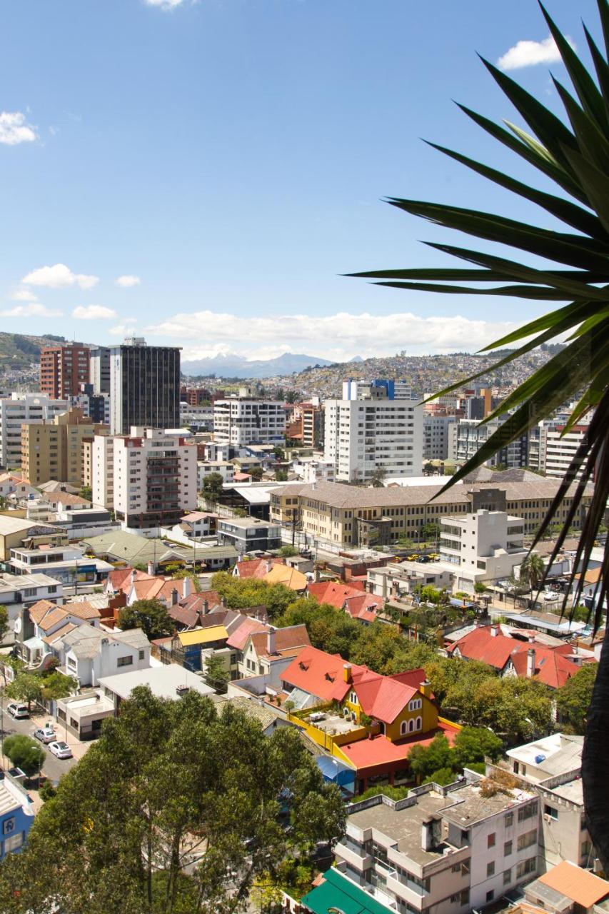 The Penthouse Lodge Quito Eksteriør billede