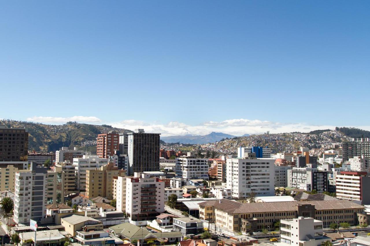 The Penthouse Lodge Quito Eksteriør billede