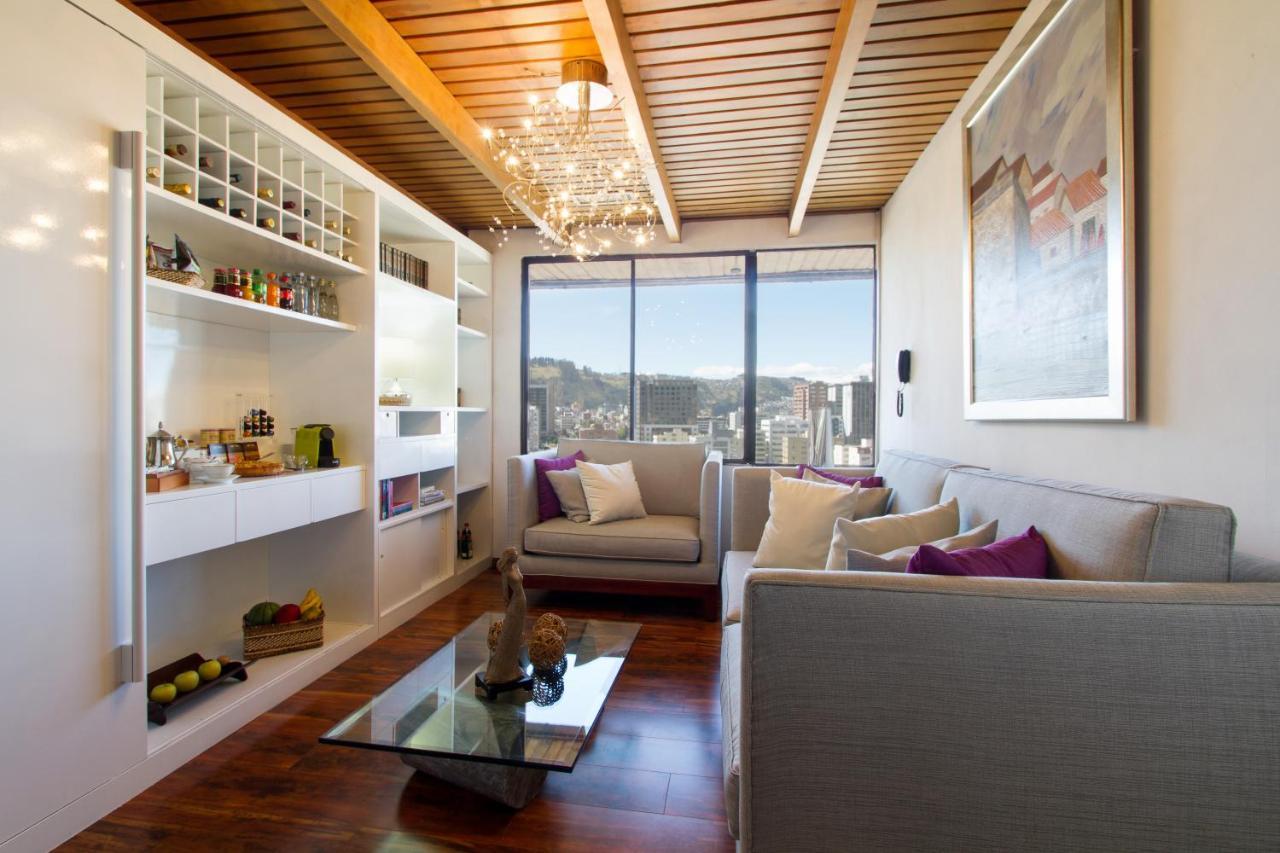 The Penthouse Lodge Quito Eksteriør billede