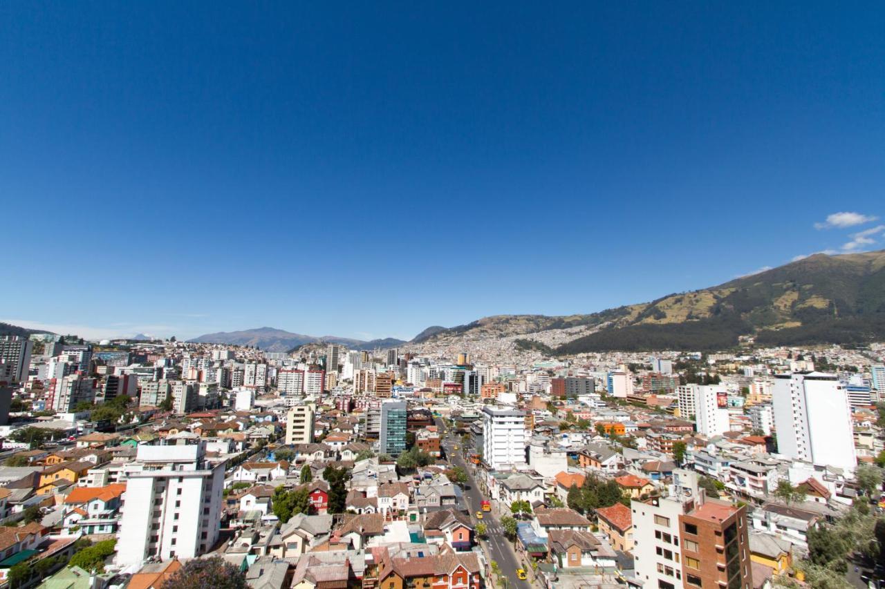 Penthouse Lodge B&B Quito Eksteriør billede