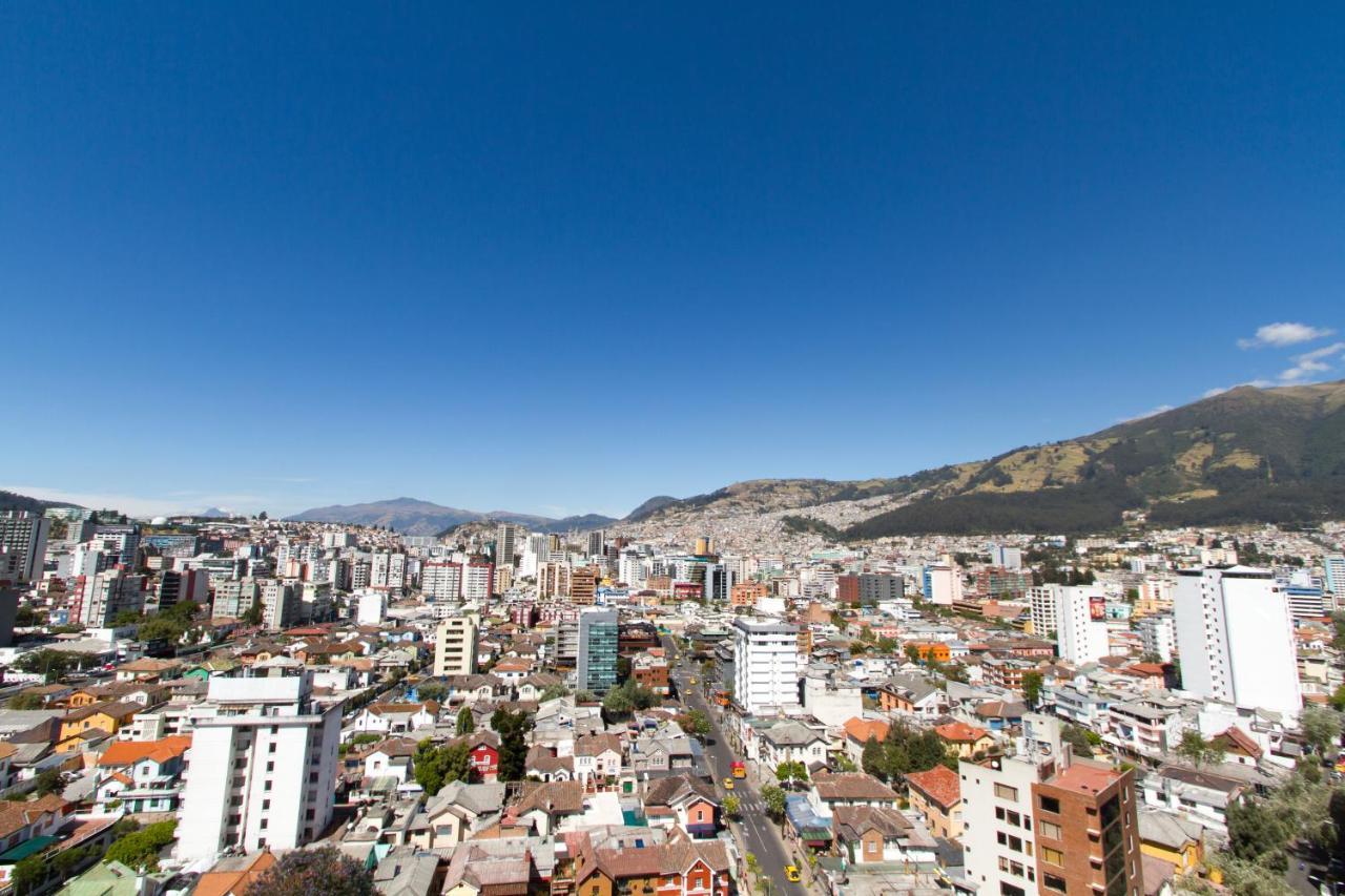 The Penthouse Lodge Quito Eksteriør billede